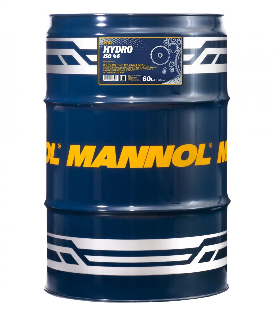 MANNOL Zentralhydrauliköl MERCEDES-BENZ MN2102-60 MANNOL Zentralhydrauliköl MERCEDES-BENZ MN2102-60 von MANNOL