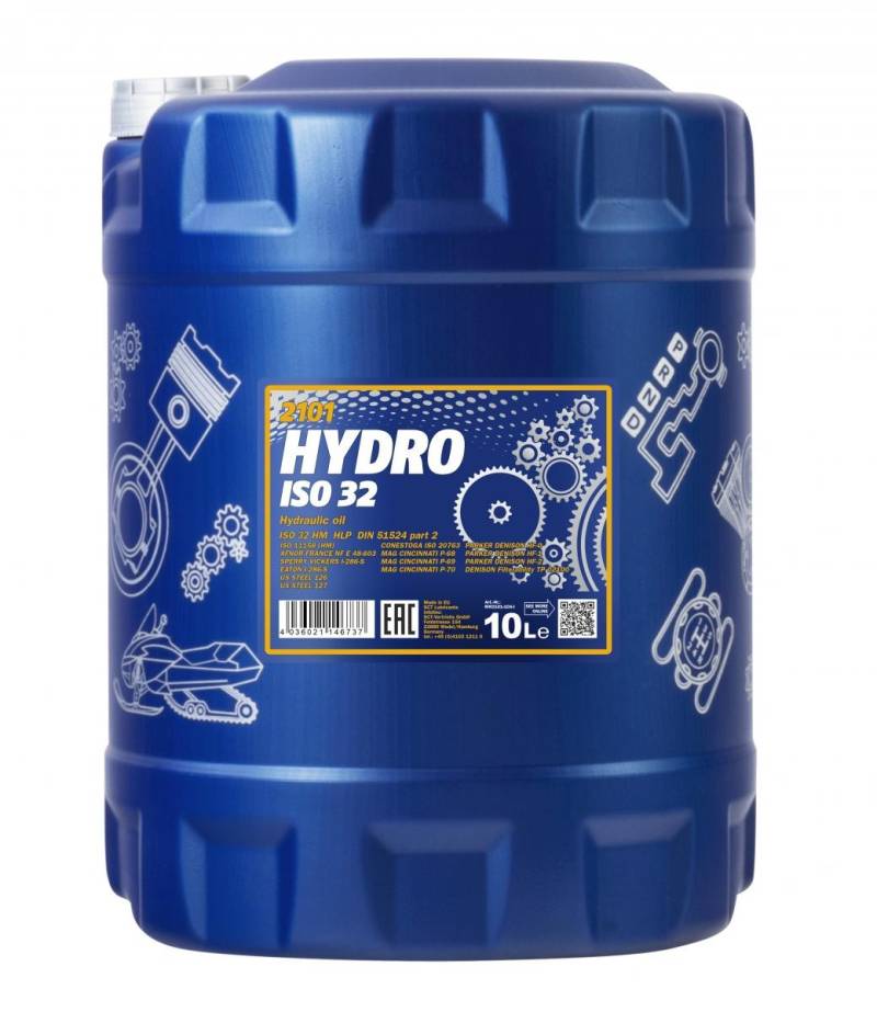 MANNOL Hydrauliköl MN2101-10 von MANNOL