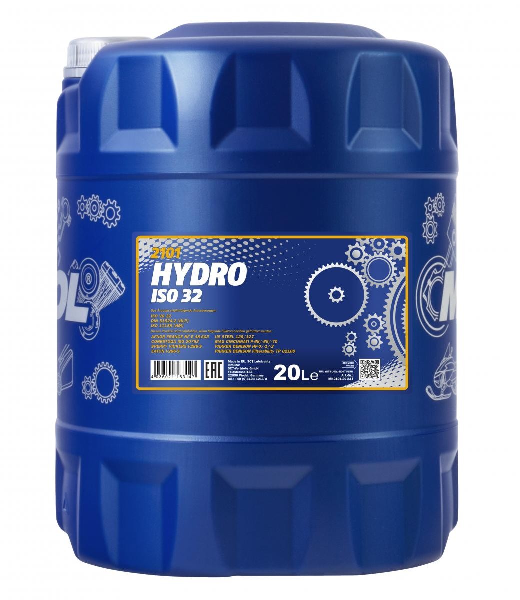 MANNOL Hydrauliköl MN2101-20 MANNOL Hydrauliköl MN2101-20 von MANNOL