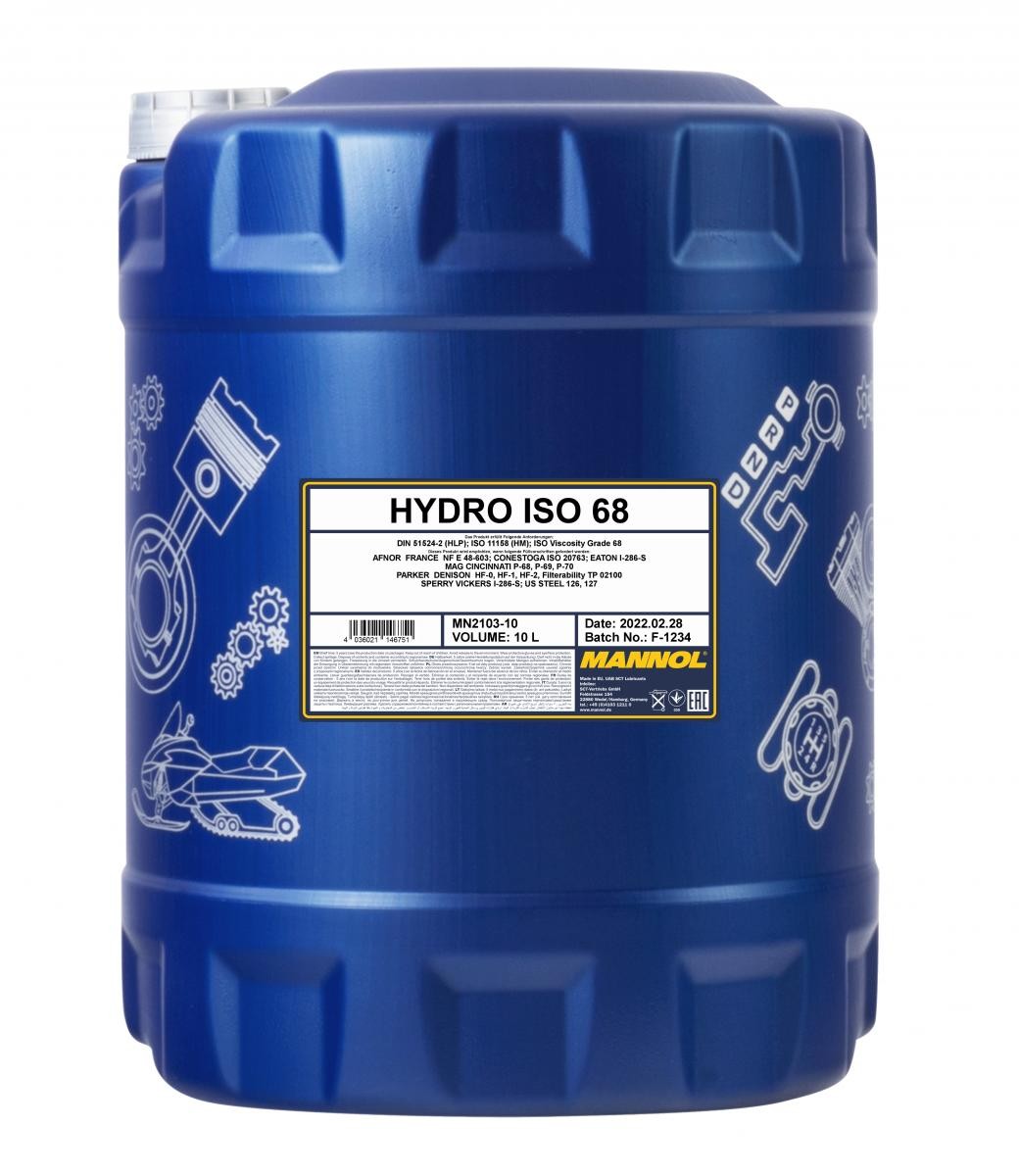 MANNOL Zentralhydrauliköl MN2103-10 MANNOL Zentralhydrauliköl MN2103-10 von MANNOL