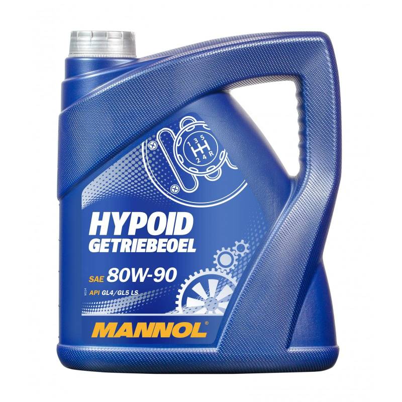 MANNOL Hypoid 80W-90 GL-5 LS 4 L von MANNOL
