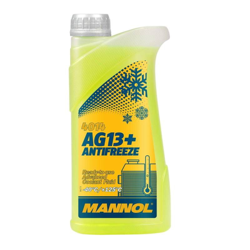 MANNOL Antifreeze AG13+ (-40) Advanced 1 L von MANNOL