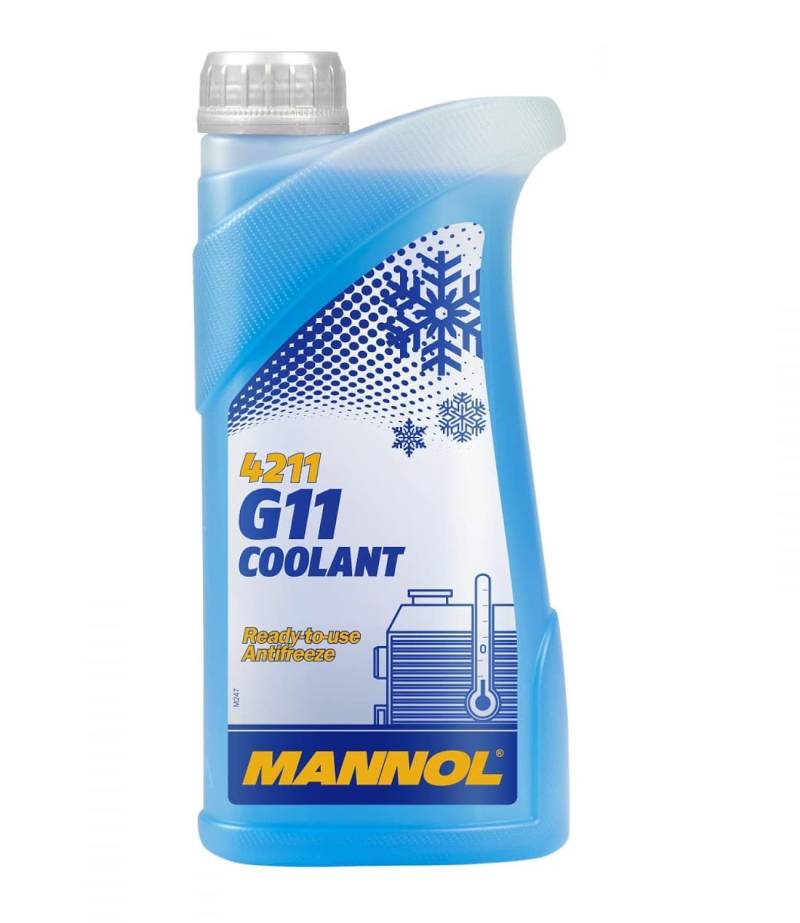 MN G11 Coolant (-) 1 Liter MN4211-1 von MANNOL