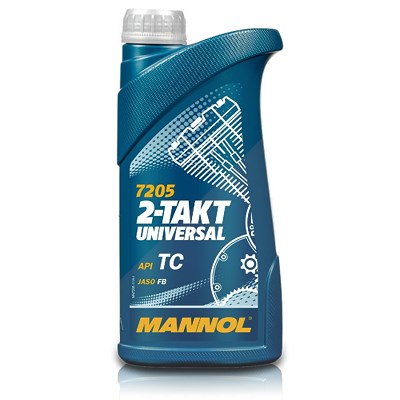 Mannol 1 L 2-Takt Universal Motoröl [Hersteller-Nr. MN7205-1] von MANNOL