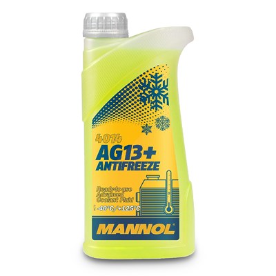 Mannol 1 L AG13+ Advanced Antifreeze -40°C [Hersteller-Nr. MN4014-1] von MANNOL