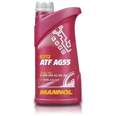 Mannol 1 L ATF AG55 Getriebeöl [Hersteller-Nr. MN8212-1] von MANNOL