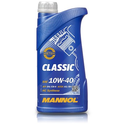 Mannol 1 L Classic 10W-40 [Hersteller-Nr. MN7501-1] von MANNOL