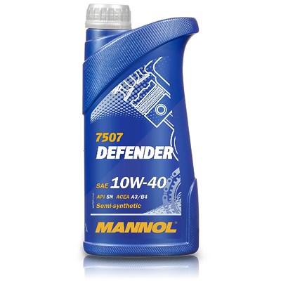 Mannol 1 L Defender 10W-40 [Hersteller-Nr. MN7507-1] von MANNOL