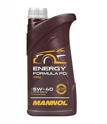Mannol 1 L Energy Formula PD 5W-40 [Hersteller-Nr. MN7913-1] von MANNOL