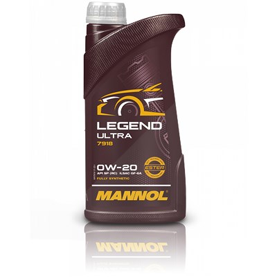 Mannol 1 L Legend Ultra 0W-20 [Hersteller-Nr. MN7918-1] von MANNOL