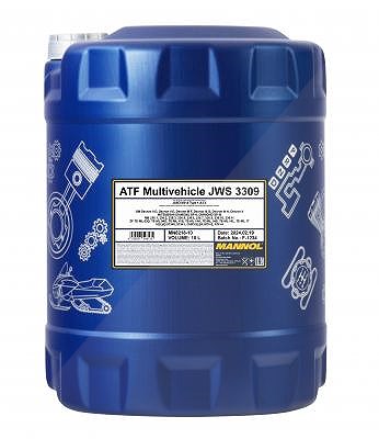 Mannol 10 L ATF Multivehicle JWS 3309 [Hersteller-Nr. MN8218-10] von MANNOL