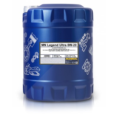Mannol 10 L Legend Ultra 0W-20 [Hersteller-Nr. MN7918-10] von MANNOL