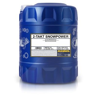 Mannol 20 L 2-Takt Snowpower [Hersteller-Nr. MN7201-20] von MANNOL