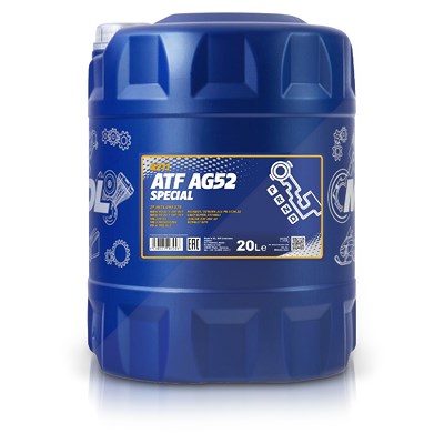 Mannol 20 L ATF AG 52 Automatic Special [Hersteller-Nr. MN8211-20] von MANNOL