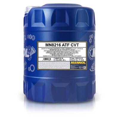 Mannol 20 L ATF CVT [Hersteller-Nr. MN8216-20] von MANNOL