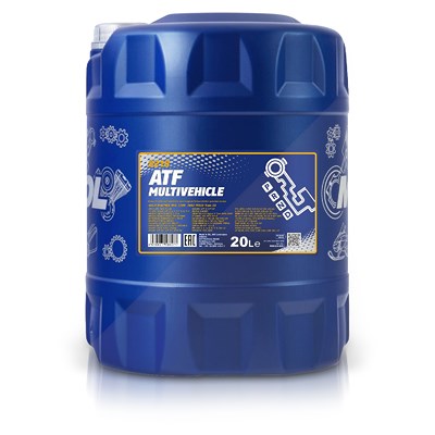 Mannol 20 L ATF Multivehicle JWS 3309 [Hersteller-Nr. MN8218-20] von MANNOL