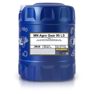 Mannol 20 L Agro Gear 90 LS [Hersteller-Nr. MN8110-20] von MANNOL
