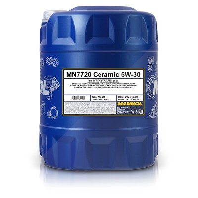 Mannol 20 L Ceramic 5W-30 von MANNOL