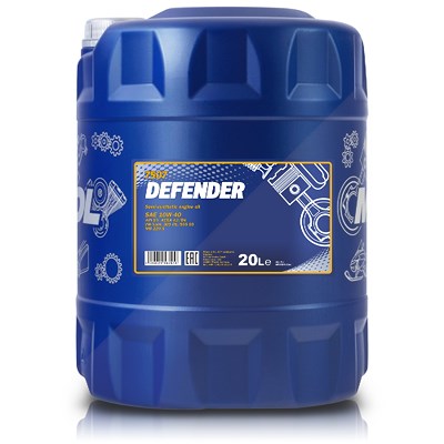 Mannol 20 L Defender 10W-40 [Hersteller-Nr. MN7507-20] von MANNOL