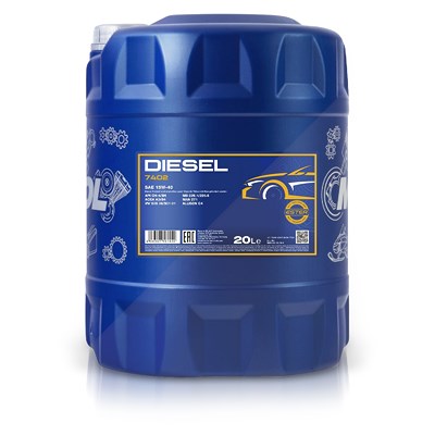 Mannol 20 L Diesel 15W-40 [Hersteller-Nr. MN7402-20] von MANNOL