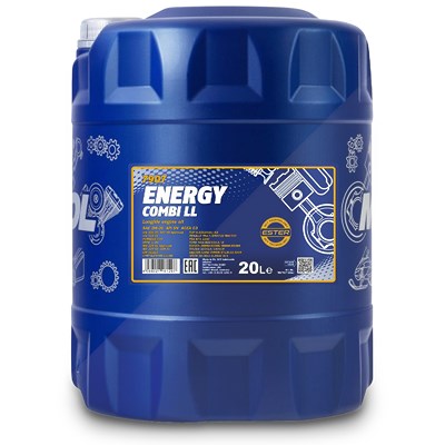 Mannol 20 L Energy Combi LL 5W-30 Motoröl [Hersteller-Nr. MN7907-20] von MANNOL