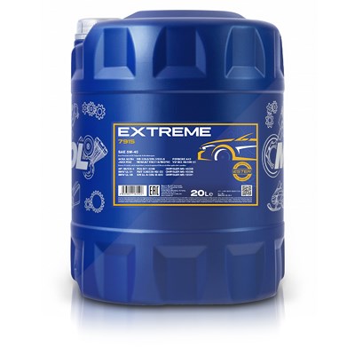 Mannol 20 L Extreme 5W-40 Motoröl [Hersteller-Nr. MN7915-20] von MANNOL