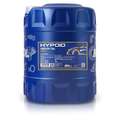 Mannol 20 L Hypoid 80W-90 GL-5 LS [Hersteller-Nr. MN8106-20] von MANNOL