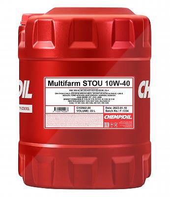 Mannol 20 L Multifarm STOU 10W-40 [Hersteller-Nr. CH2502-20] von MANNOL