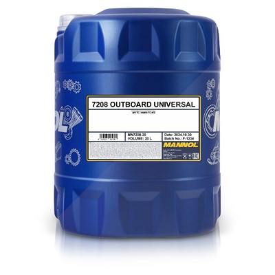 Mannol 20 L Outboard Universal [Hersteller-Nr. MN7208-20] von MANNOL