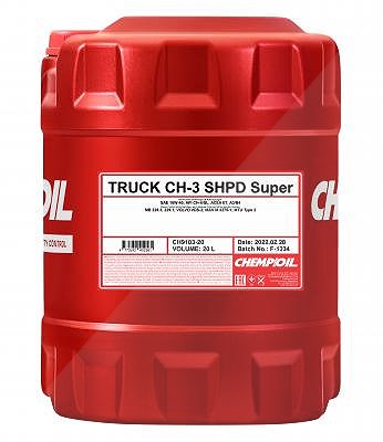 Mannol 20 L TRUCK Super SHPD 10W-40 [Hersteller-Nr. CH9103-20] von MANNOL
