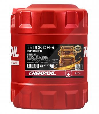 Mannol 20 L TRUCK Super SHPD 15W-40 [Hersteller-Nr. CH9104-20] von MANNOL