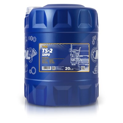 Mannol 20 L TS-2 SHPD 20W-50 [Hersteller-Nr. MN7102-20] von MANNOL