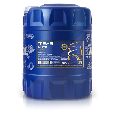 Mannol 20 L TS-5 UHPD 10W-40 [Hersteller-Nr. MN7105-20] von MANNOL