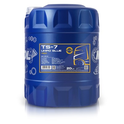Mannol 20 L TS-7 UHPD 10W-40 Blue [Hersteller-Nr. MN7107-20] von MANNOL