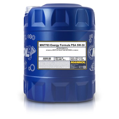 Mannol 208 L Energy Formula PSA 5W-30 von MANNOL