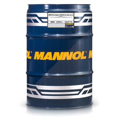 Mannol 208 L Unigear 75W-80 GL-4/GL-5 LS von MANNOL