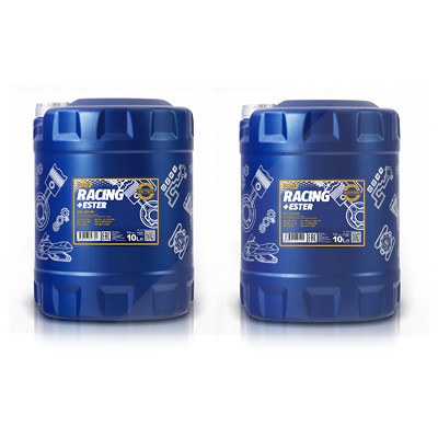 Mannol 2x 10 L Racing+Ester 10W-60 von MANNOL