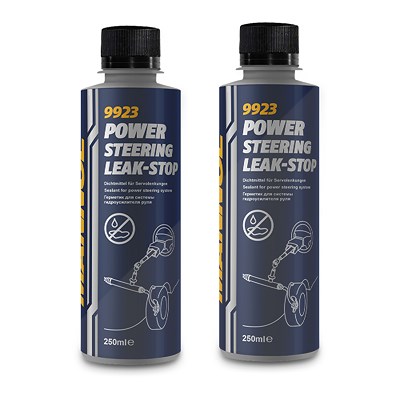 Mannol 2x 250 ml Power Steering Leak-Stop [Hersteller-Nr. MN9923-025] von MANNOL