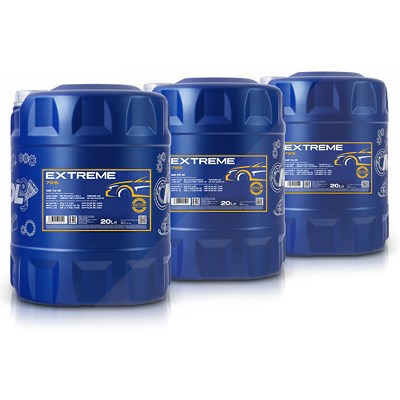 Mannol 3x 20 L Extreme 5W-40 von MANNOL