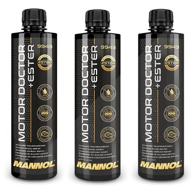 Mannol 3x 450 ml MOTOR DOCTOR +ESTER Mannol 3x 450 ml MOTOR DOCTOR +ESTER von MANNOL