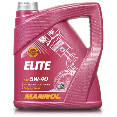 Mannol 4 L Elite 5W-40 API SN/CH-4 [Hersteller-Nr. MN7903-4] von MANNOL