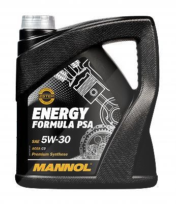 Mannol 4 L Energy Formula PSA 5W-30 [Hersteller-Nr. MN7703-4] von MANNOL