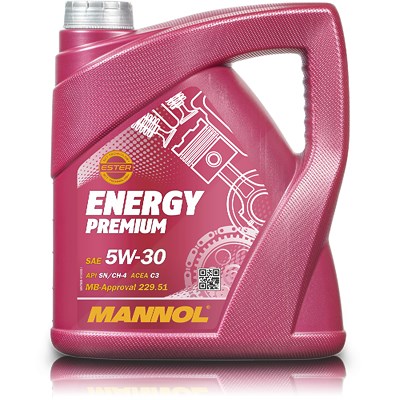 Mannol 4 L Energy Premium 5W-30 API SN/CH-4 [Hersteller-Nr. MN7908-4] von MANNOL