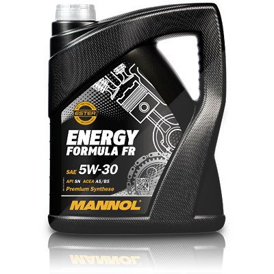 Mannol 5 L 7707 Energy Formula FR 5W-30 [Hersteller-Nr. MN7707-5] von MANNOL