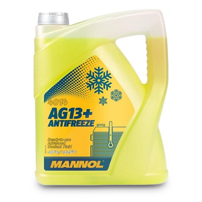 Mannol 5 L AG13+ Advanced Antifreeze -40°C Kühlerfrostschutzmittel [Hersteller-Nr. MN4014-5] von MANNOL