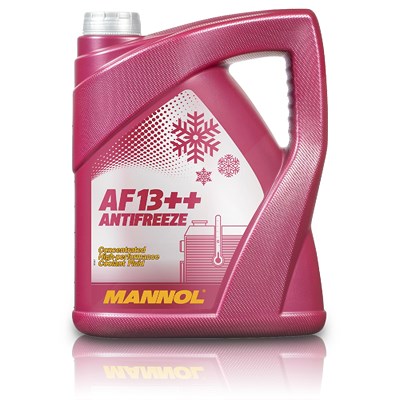 Mannol 5 L Antifreeze AF13++ Kühlerfrostschutzmittel [Hersteller-Nr. MN4115-5] von MANNOL