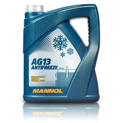 Mannol 5 L Antifreeze AG13 Hightec Kühlerfrostschutzmittel [Hersteller-Nr. MN4113-5] von MANNOL