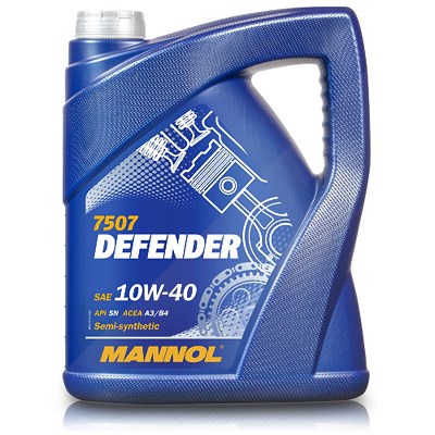 Mannol 5 L Defender 10W-40 [Hersteller-Nr. MN7507-5] von MANNOL