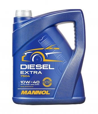 Mannol 5 L Diesel Extra 10W-40 [Hersteller-Nr. MN7504-5] von MANNOL