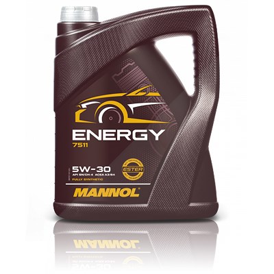 Mannol 5 L Energy 5W-30 [Hersteller-Nr. MN7511-5] von MANNOL